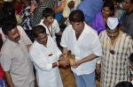 Raj Babbar visit Lalbaugcha Raja in Mumbai on 6th Sept 2014